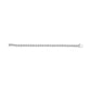 14K White Gold 2.00 Cttw Diamond Halo Link Tennis Bracelet (H-I Color, I1-I2 Clarity) - 7" Inches-3