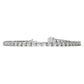 6.5 CTW Lab Grown Diamond Tennis Bracelet in 14kt White/Yellow Gold (G/VS) AGI Certified-3