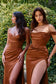 Satin Off The Shoulder Corset Gown-15