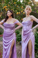 Satin Off The Shoulder Corset Gown-10