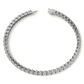 8.5 CTW Lab Grown Diamond Tennis Bracelet in 14kt White/Yellow Gold (G/VS) AGI Certified-2