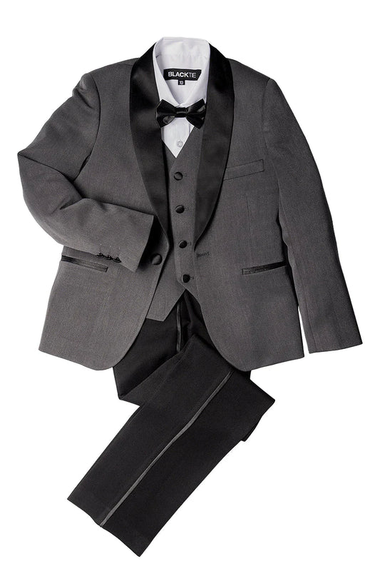 "London" Kids Tuxedo (5-Piece Set)-0