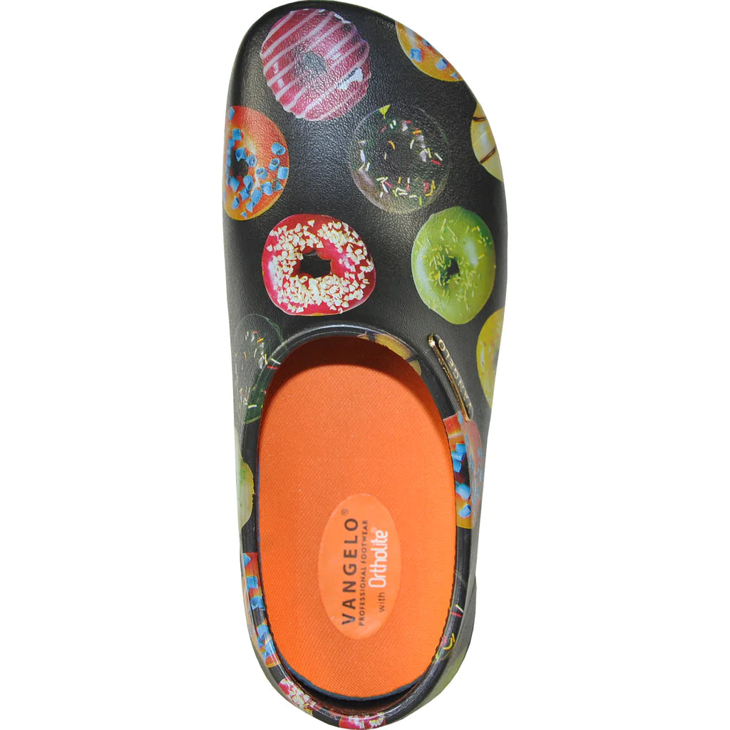 VANGELO Women Slip Resistant Clog CARLISLE-31