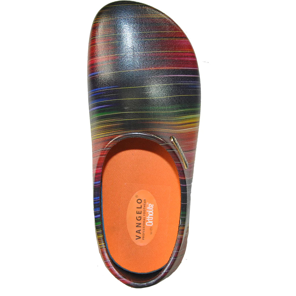 VANGELO Women Slip Resistant Clog CARLISLE-26