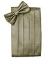Set Herringbone Cummerbund & Bow Tie-3
