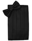 Set Herringbone Cummerbund & Bow Tie-0