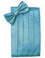 Set Herringbone Cummerbund & Bow Tie-5