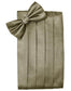 Set Herringbone Cummerbund & Bow Tie-8