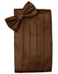 Set Herringbone Cummerbund & Bow Tie-10