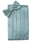 Set Herringbone Cummerbund & Bow Tie-12