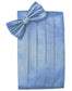 Set Herringbone Cummerbund & Bow Tie-14