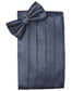 Set Herringbone Cummerbund & Bow Tie-15