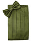 Set Herringbone Cummerbund & Bow Tie-18