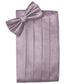 Set Herringbone Cummerbund & Bow Tie-19