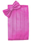 Set Herringbone Cummerbund & Bow Tie-20