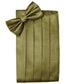 Set Herringbone Cummerbund & Bow Tie-21