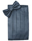 Set Herringbone Cummerbund & Bow Tie-22