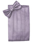 Set Herringbone Cummerbund & Bow Tie-23