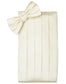 Set Herringbone Cummerbund & Bow Tie-25