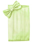 Set Herringbone Cummerbund & Bow Tie-27