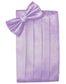 Set Herringbone Cummerbund & Bow Tie-28