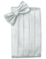 Set Herringbone Cummerbund & Bow Tie-40