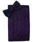 Set Herringbone Cummerbund & Bow Tie-41