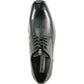 BRAVO Men Dress Shoe KING-7 Oxford Shoe BLACK - Medium and Wide Width-5