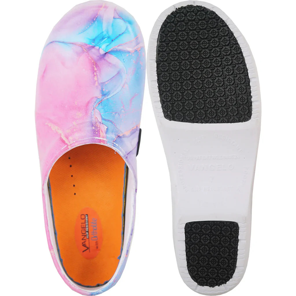 VANGELO Women Slip Resistant Clog NIKO Multi-Color-1-1