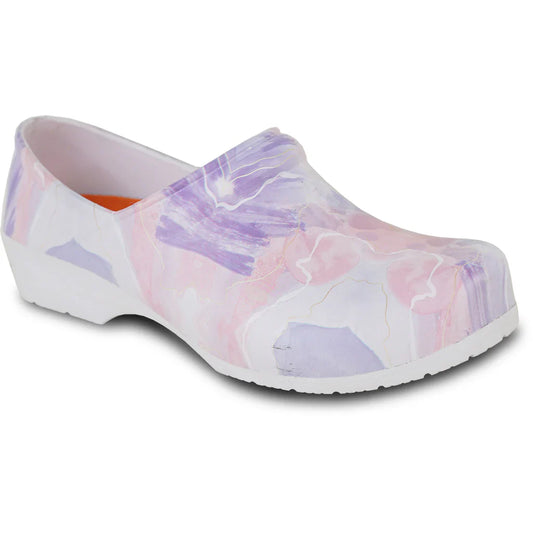 VANGELO Women Slip Resistant Clog NIKO Multi-Color-2-0