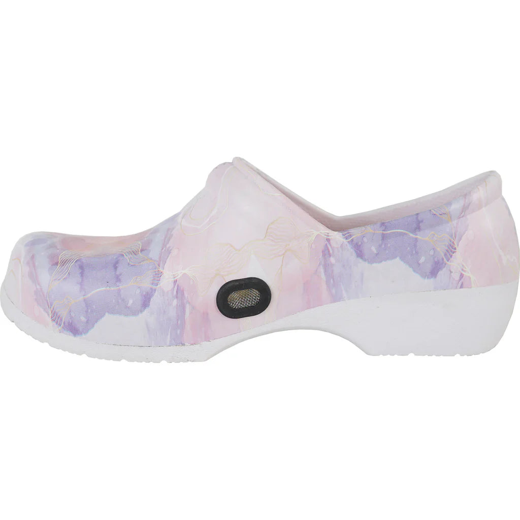 VANGELO Women Slip Resistant Clog NIKO Multi-Color-2-3