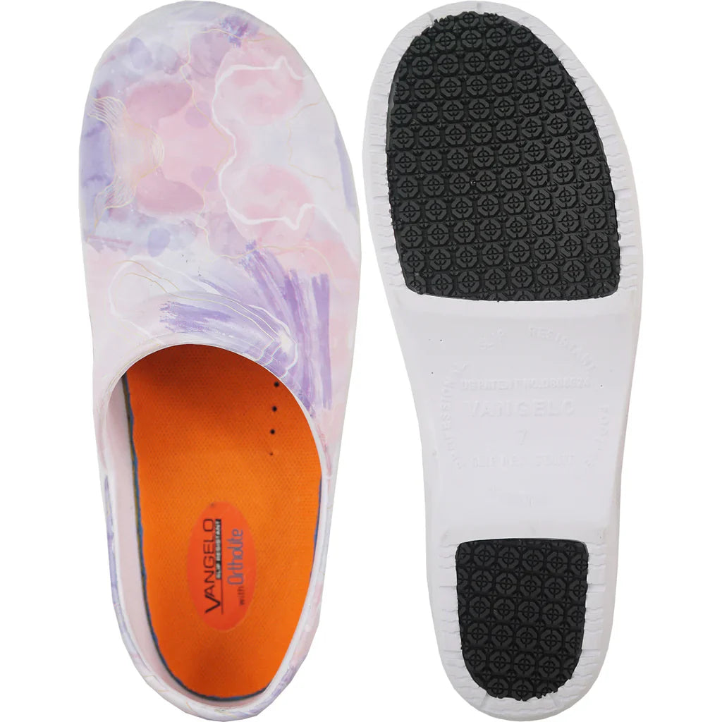 VANGELO Women Slip Resistant Clog NIKO Multi-Color-2-1