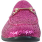 BRAVO Men Dress Shoe PROM-2 Loafer Shoe for Prom & Wedding Pink-1