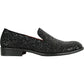 BRAVO Men Dress Shoe PROM-8 Loafer Shoe for Prom & Wedding Black-3