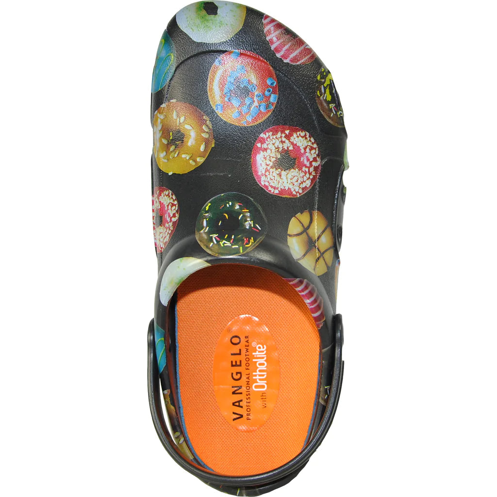 VANGELO Women Slip Resistant Clog RITZ-35