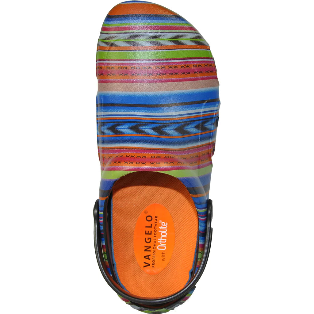 VANGELO Women Slip Resistant Clog RITZ-25