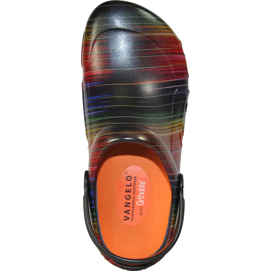 VANGELO Women Slip Resistant Clog RITZ-30