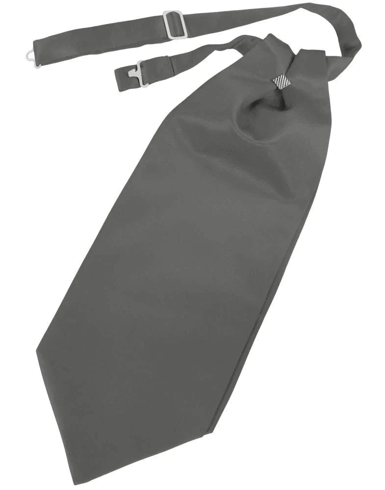 Solid Satin Kids Cravat-14