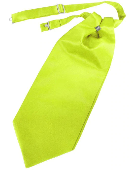 Solid Satin Kids Cravat-34