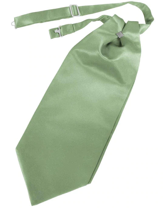 Solid Satin Kids Cravat-53