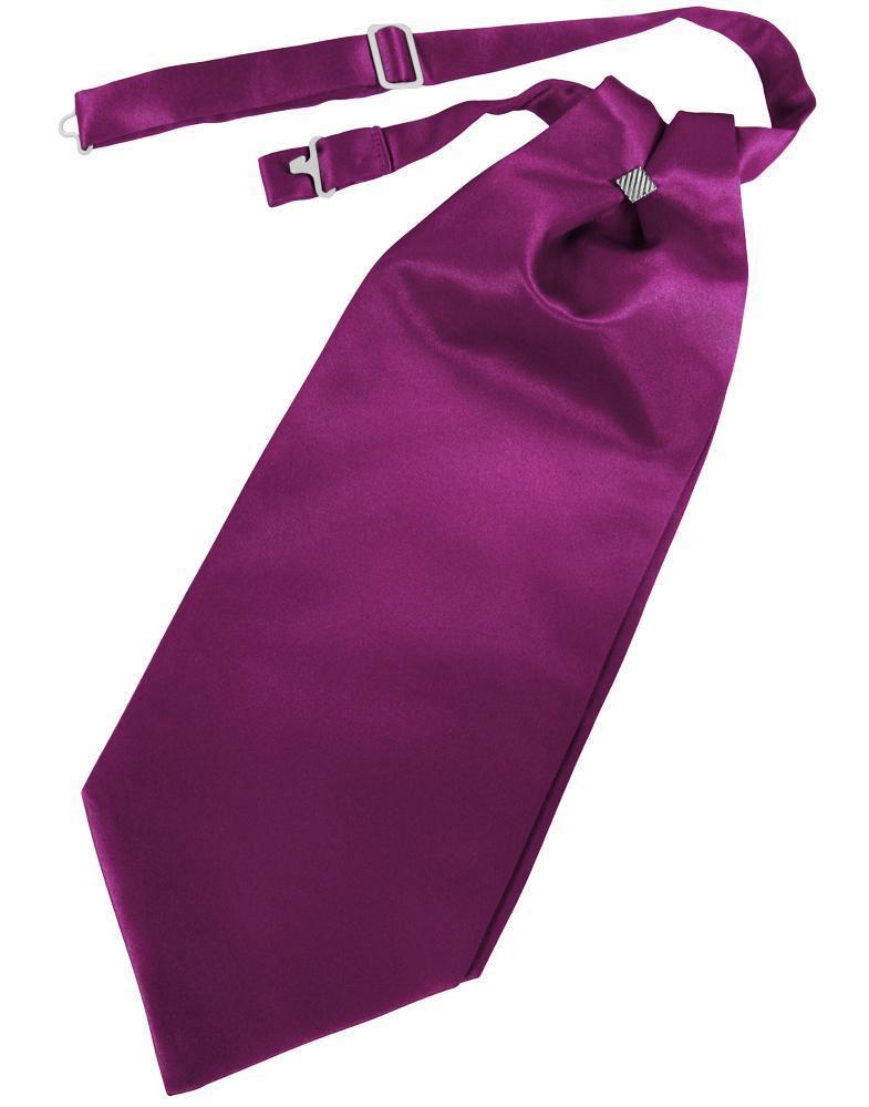 Solid Satin Kids Cravat-54