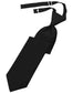 Solid Twill Windsor Tie-0
