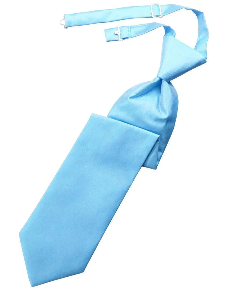 Solid Twill Windsor Tie-1