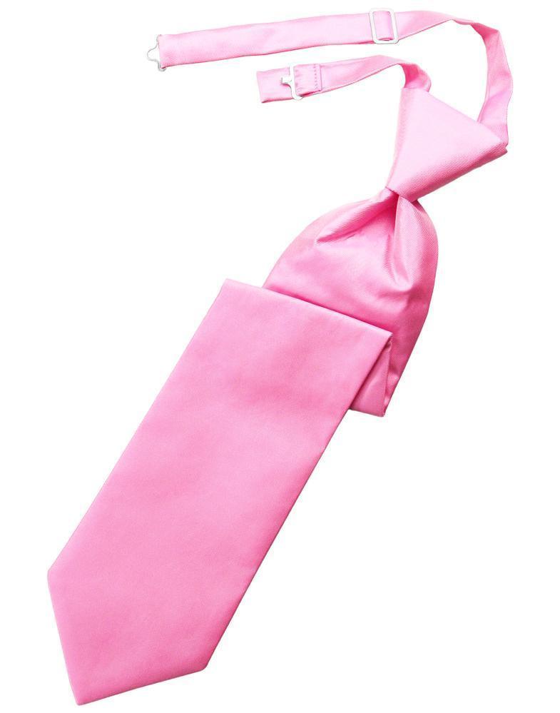 Solid Twill Kids Necktie-2