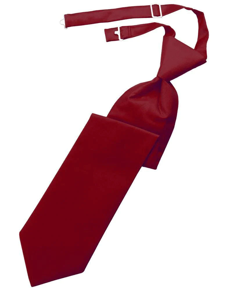 Solid Twill Windsor Tie-7