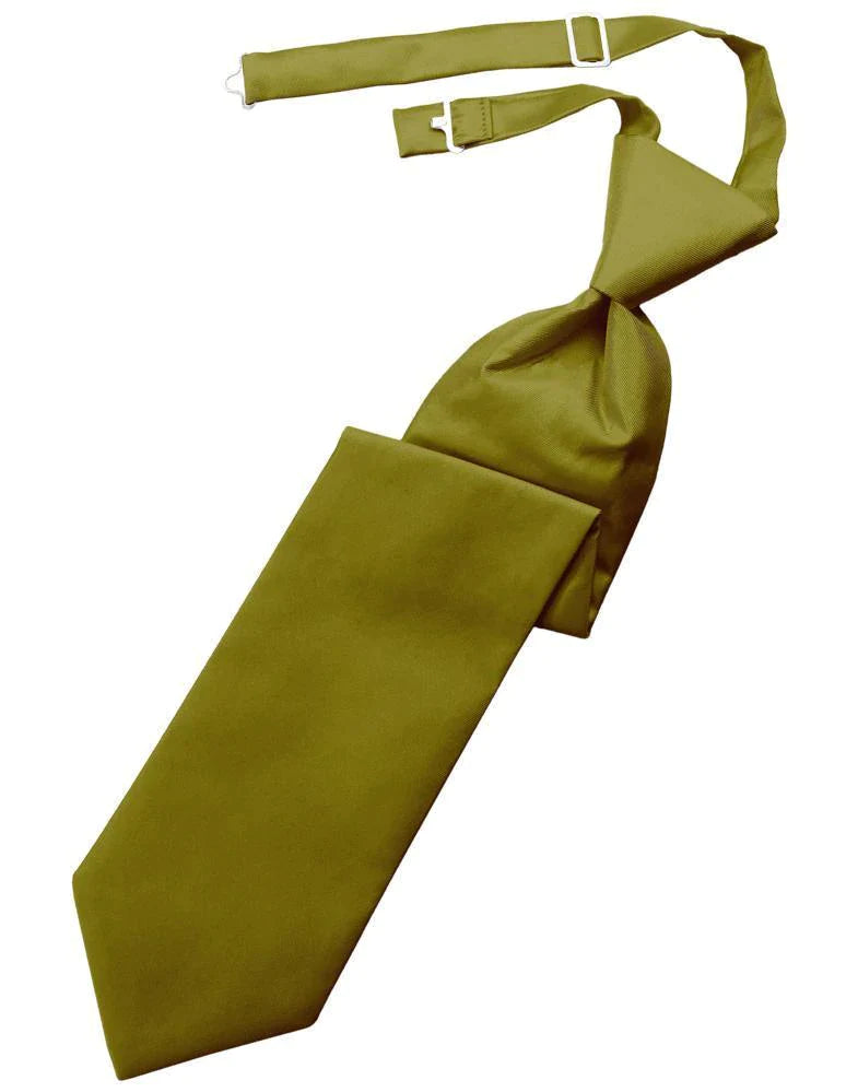 Solid Twill Windsor Tie-11