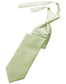 Solid Twill Kids Necktie-21
