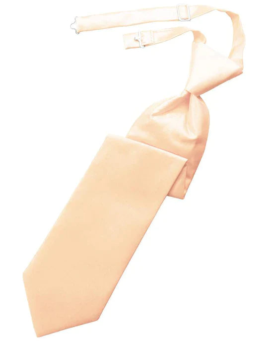 Solid Twill Kids Necktie-23