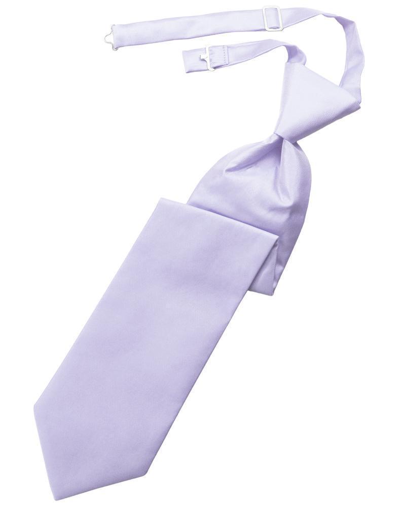Solid Twill Kids Necktie-24