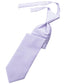 Solid Twill Kids Necktie-24
